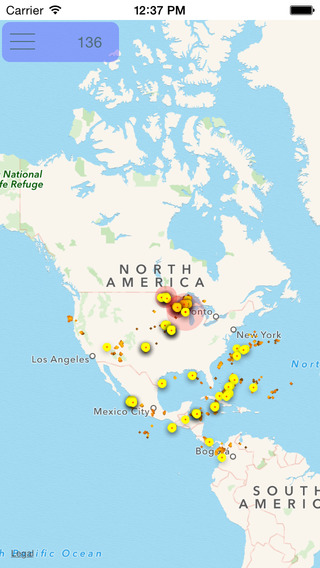 Esitellä 72+ imagen lightning maps android